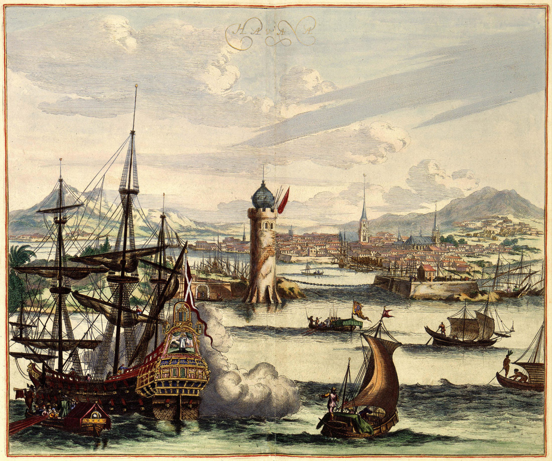 La Habana en el siglo XVII
