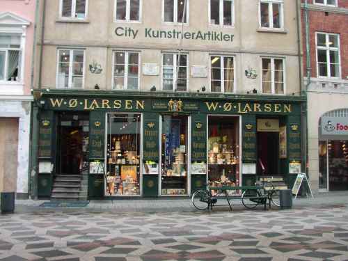 Tienda de W.O.Larsen