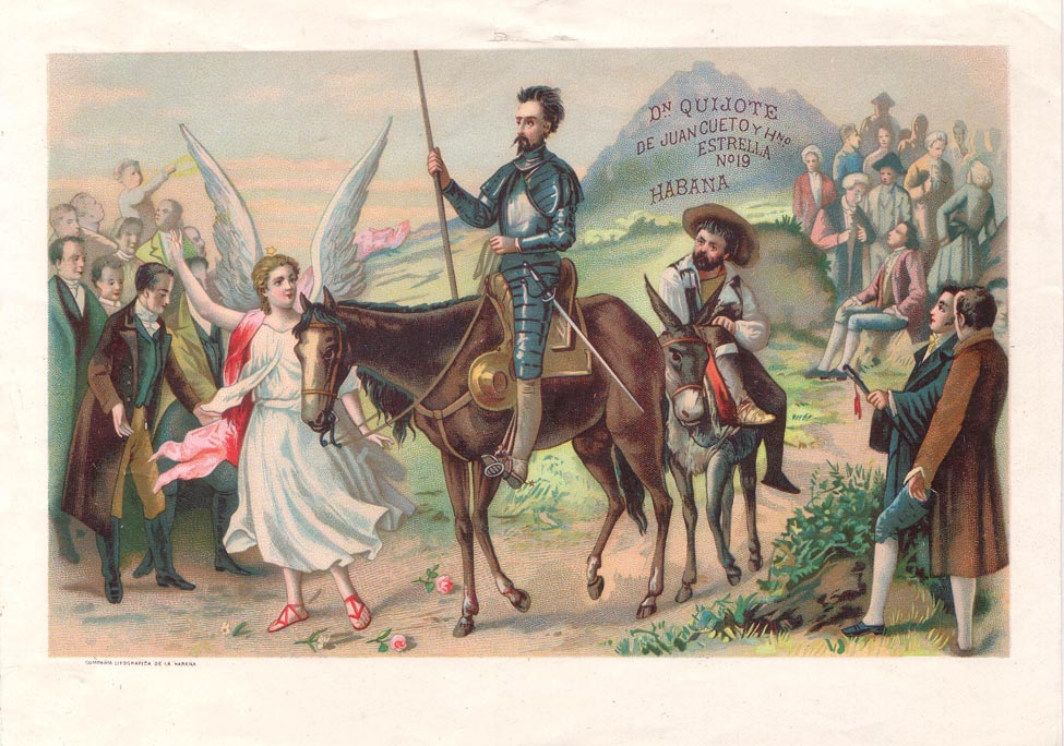 Don Quijote de Juan Cueto